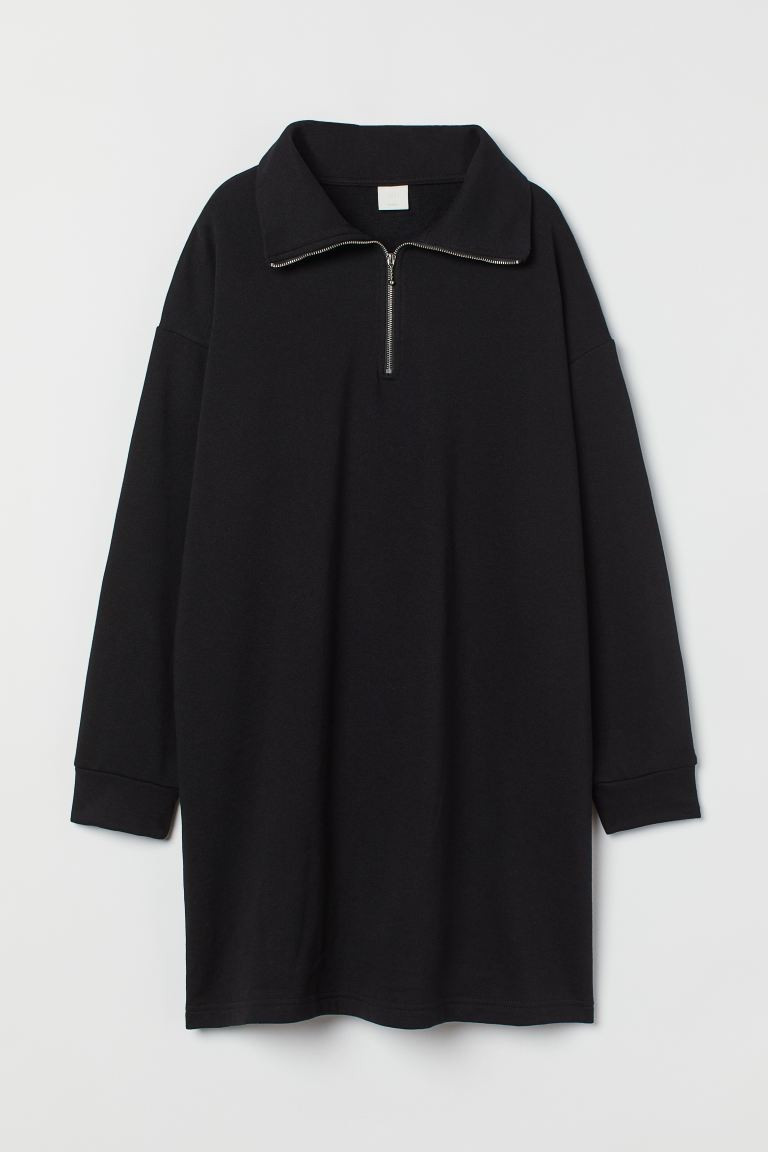 Collared Sweatshirt Dress | H&M (US + CA)