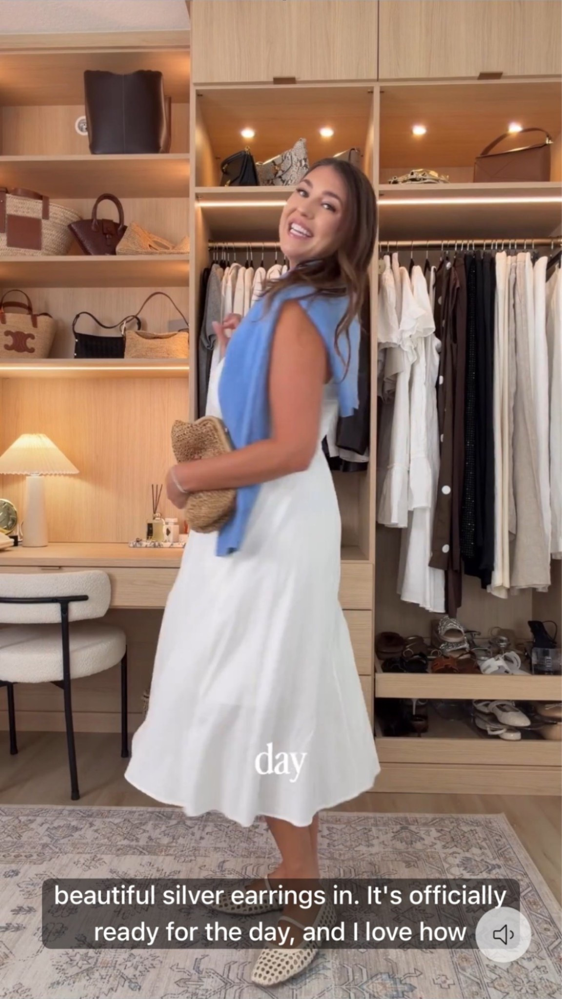 Easy Summer Outfit with White Midi Skirt

white midi skirt, summer outfit, coastal style, blue sweater outfit, neutral fashion, woven clutch, summer capsule wardrobe, chic everyday style, vacation outfit, resort wear, effortless elegance, classic summer look, lightweight layers, feminine outfit, casual chic, European summer style, spring summer fashion, wardrobe staples, elevated basics, outfit inspiration

#LTKWedding #LTKTravel #LTKSeasonal