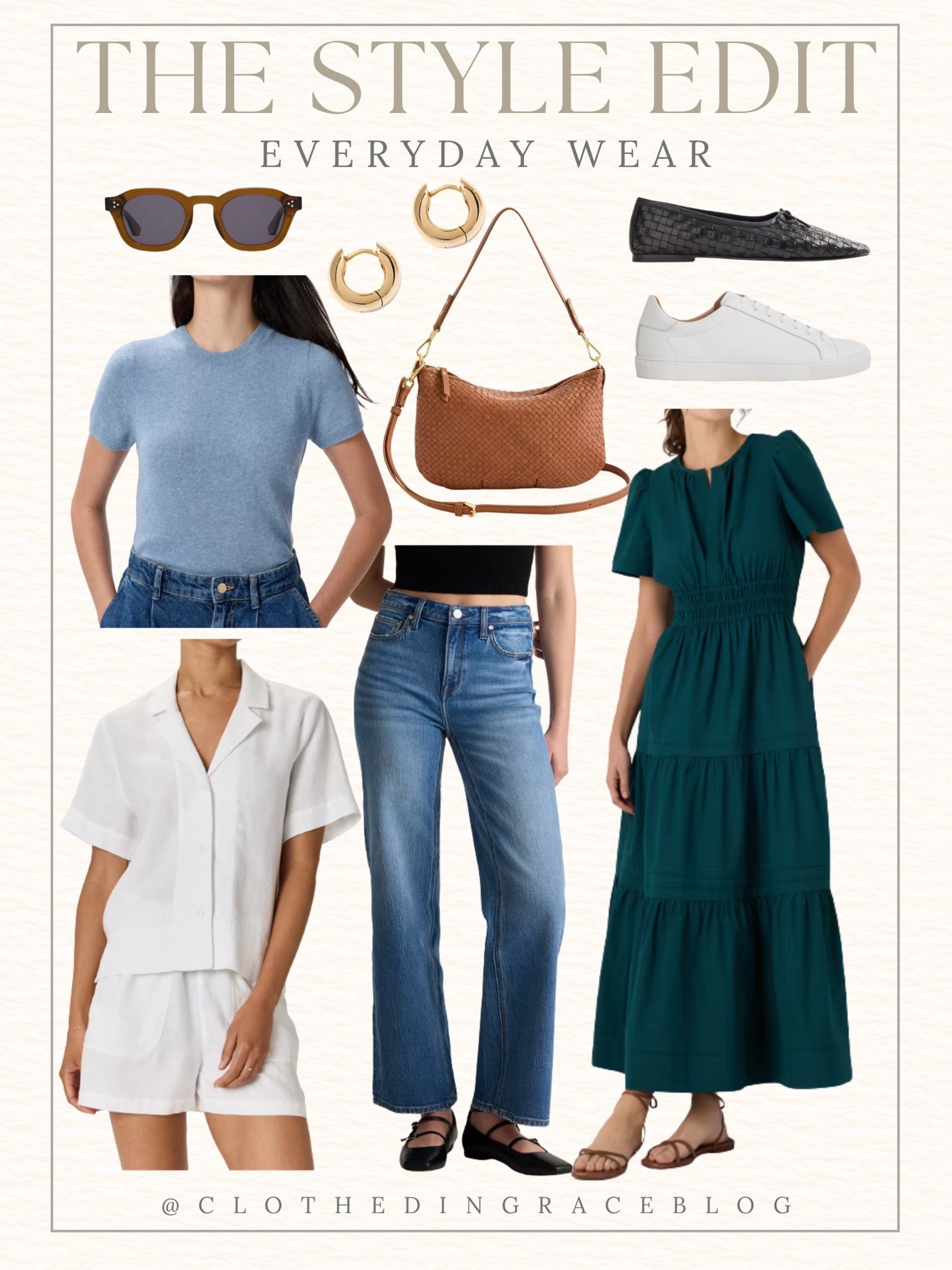 Affordable and stylish everyday outfit ideas from Quince!

Closet basics, affordable fashion, closet staples, summer style

#LTKgrwm #LTKootd #LTKSaleAlert