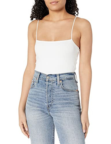 Vince Womens CAMI,Optic White,Medium | Amazon (US)