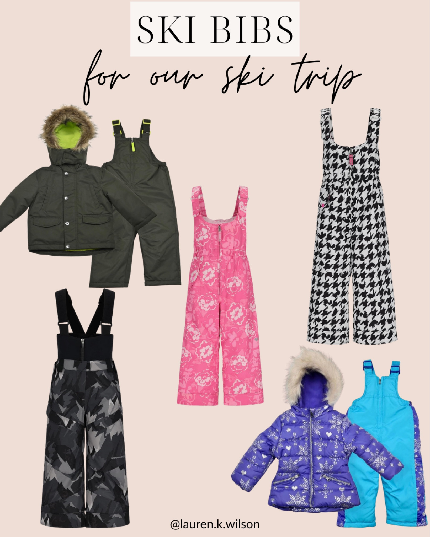 Ski bibs, outerwear, jackets, puffer, matching set, affordable, vacation 

#LTKSeasonal #LTKkids