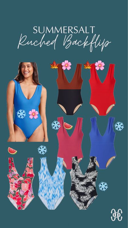 Love this suit for all seasons! 

#LTKswim #LTKstyletip #LTKSeasonal