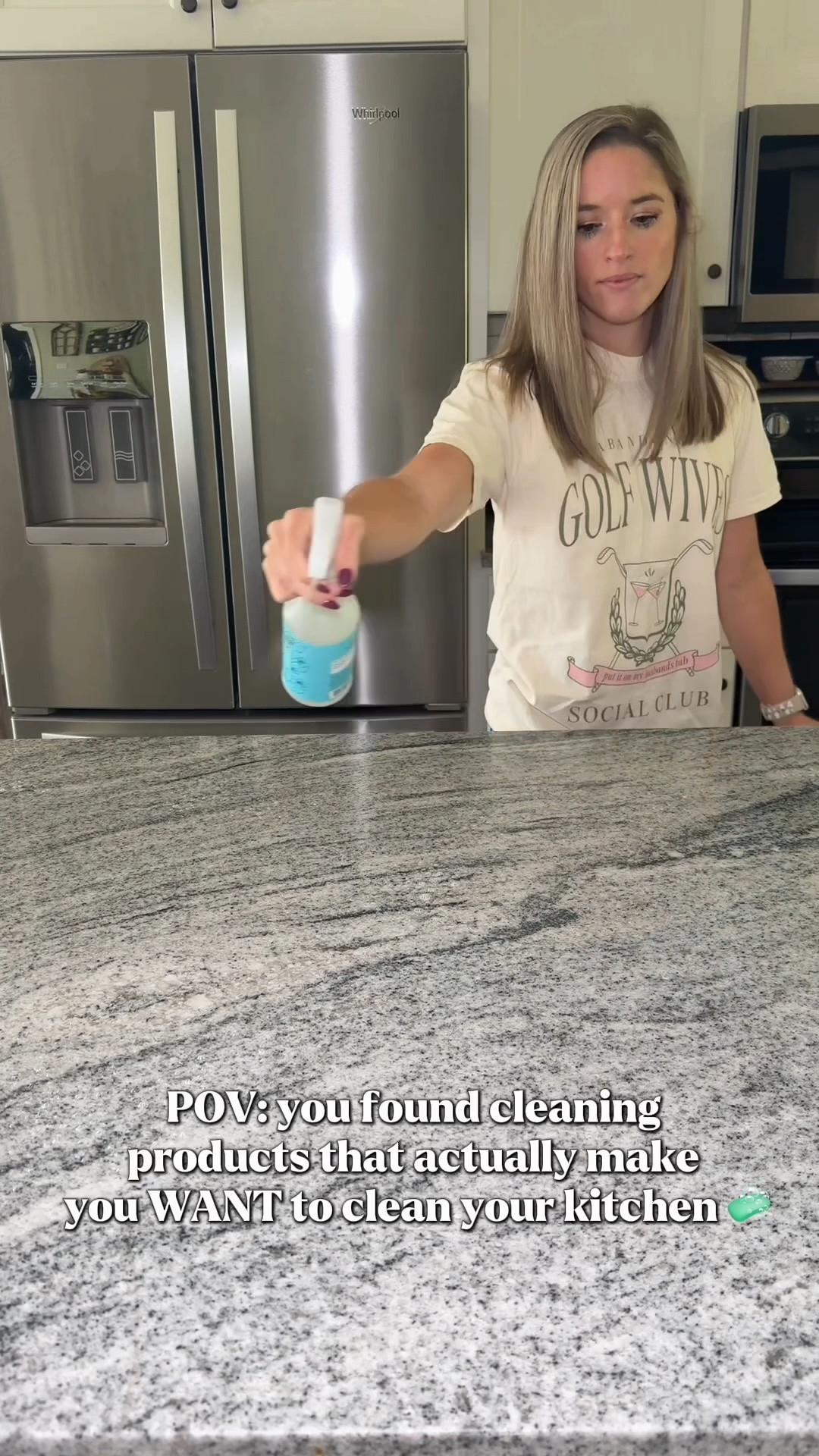 Y’all, I’m obsessed with Mrs. Meyer’s cleaning products, and the Dew Drop scent has quickly become one of my favorites! 🌿 It makes my whole kitchen smell SO fresh and clean—and somehow makes my everyday kitchen cleaning routine feel a little more enjoyable. 😂

I can’t stand having a cluttered or messy kitchen, so there’s just something about wiping down the counters, putting everything away, and ending the day with a clean and cozy kitchen. ✨🏡 And when your cleaning products smell this good?! Even better!

If you love a fresh, clean-smelling home and actually want to look forward to your kitchen reset, you need to try this scent!

Have you tried Mrs. Meyer’s cleaning products before?! 👇 What’s your all-time favorite Mrs. Meyer’s scent? I’m always looking for another one to add to my cleaning cabinet! 🧼

#LTKdayinmylife #LTKmorningroutine #LTKHome