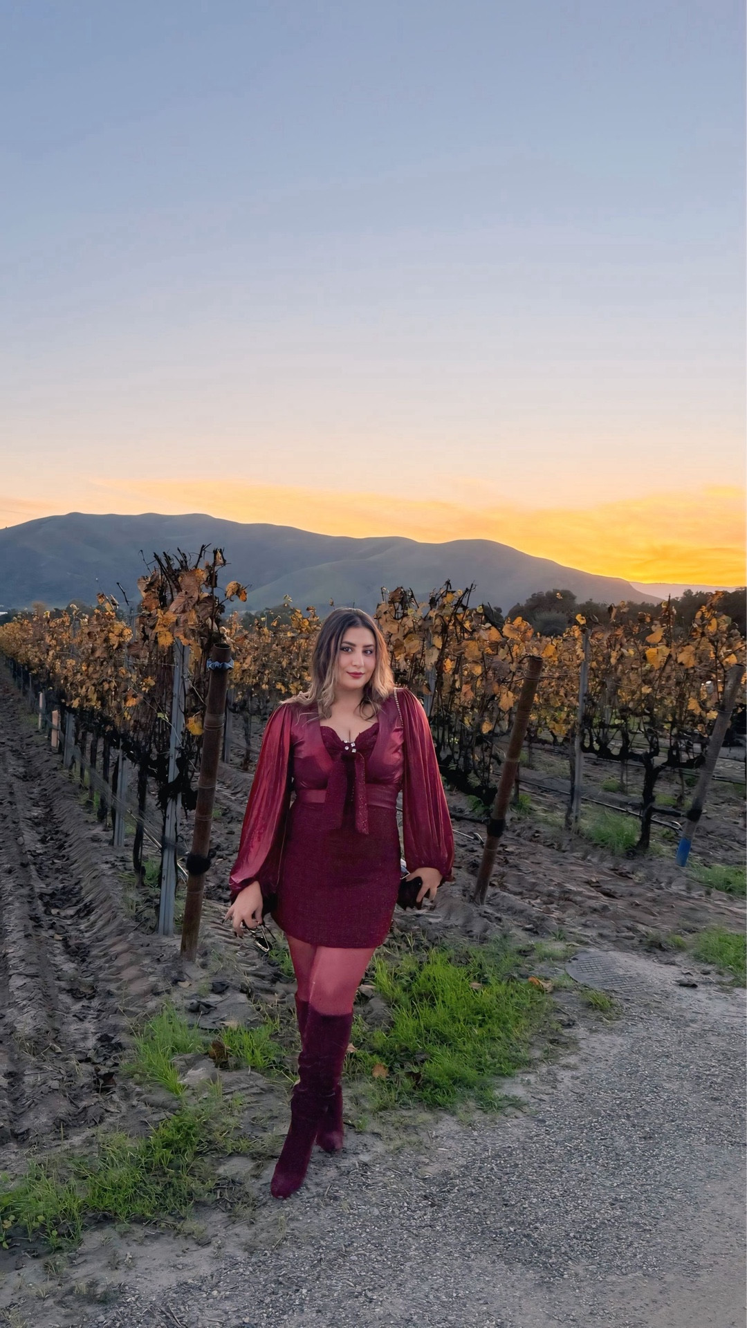 Wine is the answer, but I can't remember the question 🍷


Exacts @fashionnova @victoriassecret @inc @amazonfashion

#LTKFashion #LTKHoliday #LTKSeasonal #LTKStyletips #LTKOutfits #LTKWinterStyle #LTKUnder100 #FashionNova #FashionNovaBabe #VictoriaSecretStyle #INCInternationalConcepts #AmazonFashionFinds #AmazonStyle #AmazonTights

#BurgundyOutfit #WineRedOutfit #VineyardStyle #FallVibes🍷 #BurgundyAesthetic #RedTones #AutumnGlam #GoldenHourGlow

#OOTDInspo #OutfitInspo #StyleInspo #WhatIWore #ChicStyle #EveningOutfit #AffordableFashion #StyleCreator #InfluencerStyle
#FashionInspo #GlamLook #WeekendStyle #NightOutLook #StatementOutfit #SunsetPhotography #ScenicVibes


#LTKHoliday #LTKootd #LTKdayinmylife
