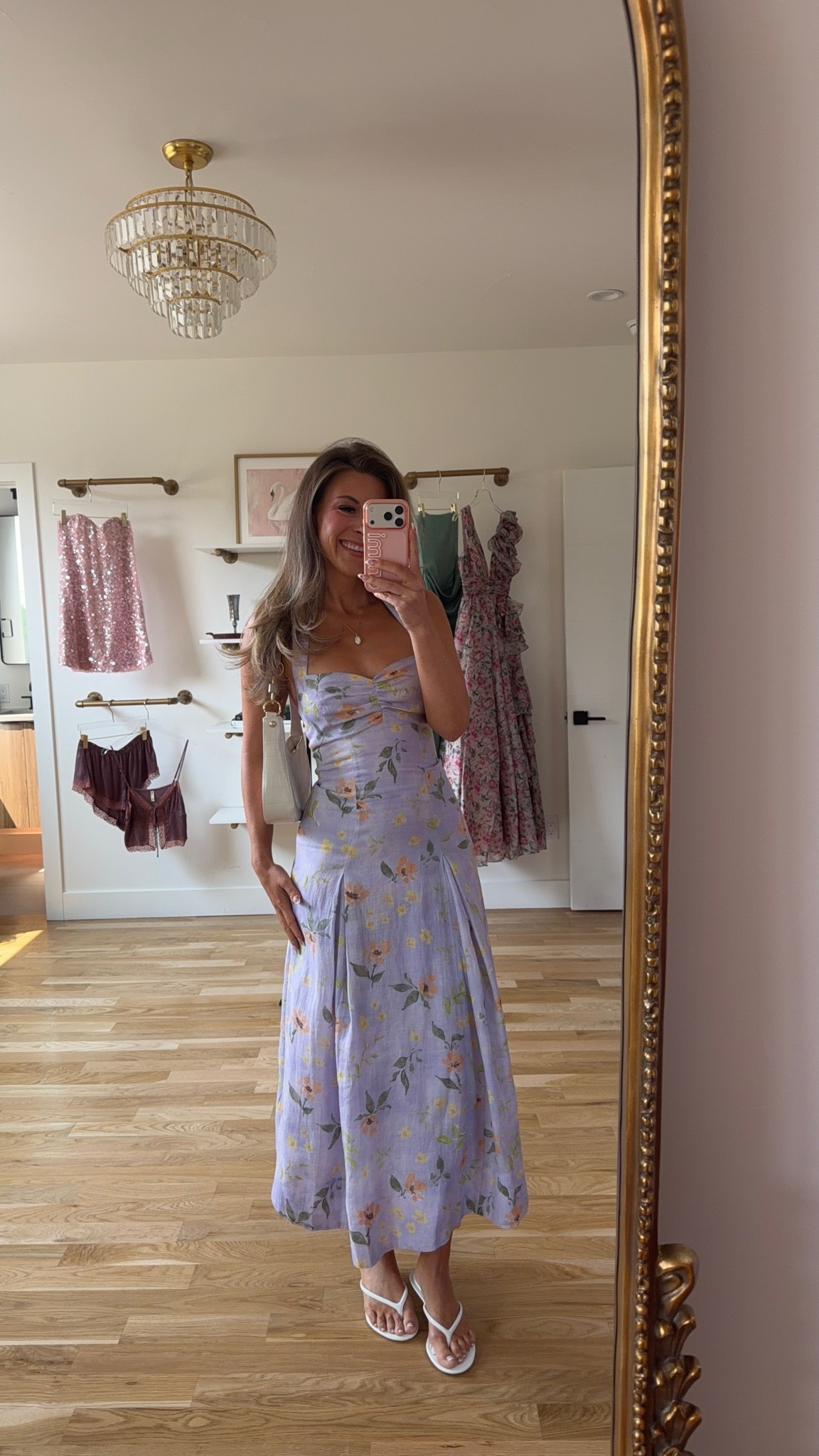 @macys lavender floral maxi with a fitted, ruched sweetheart bodice, thin straps, and a flowing A-line skirt special occasion dress  💐


I’m 5’4” & wearing my usual size small/2

Formal event
Bachelorette dress
Black tie event
Wedding guest dress
Floral dress
birthday dress
Bridal dress
Beach wedding
Destination wedding
summer wedding guest dresses, wedding guest dresses, cocktail dresses, semi-formal dresses, black tie wedding guest dresses, destination wedding guest dresses, garden party dresses, wedding guest outfit ideas