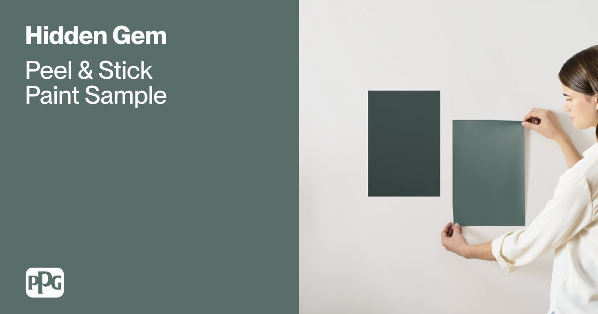 Hidden Gem  Paint Sample | Samplize