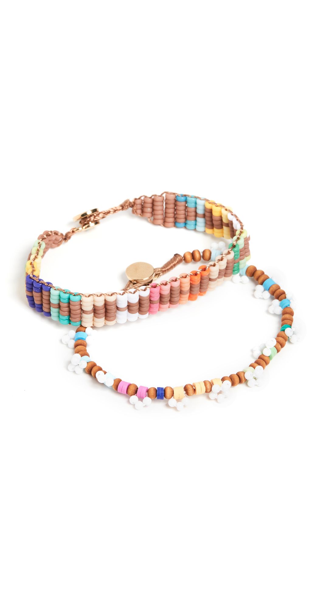 Roxanne Assoulin Woven Set of Two Bracelets | SHOPBOP | Shopbop