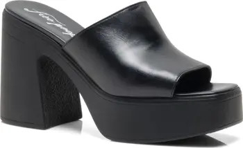 Zoe Platform Slide Sandal (Women) | Nordstrom Rack