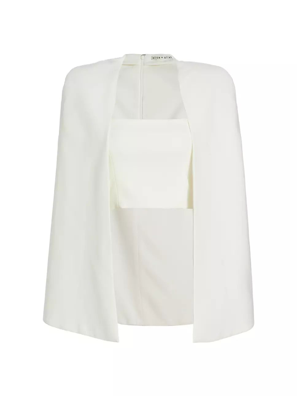 Marcia Cropped Cape Top | Saks Fifth Avenue