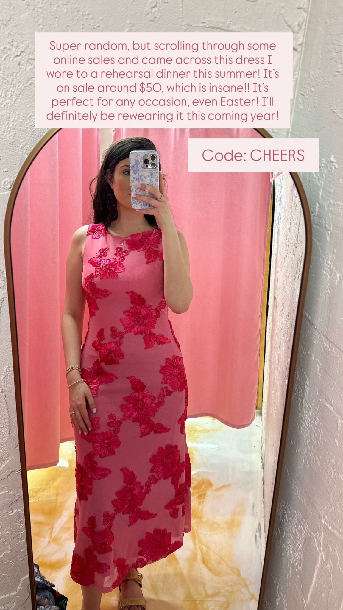 Dress under $60 perfect for spring/summer use code CHEERS

#LTKSeasonal #LTKSaleAlert #LTKootd