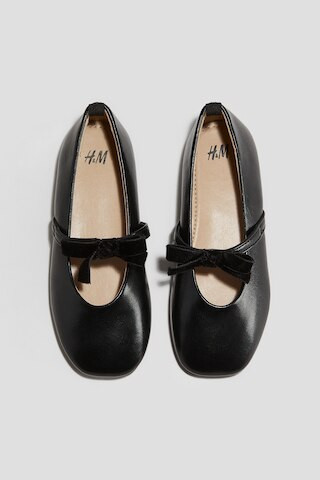 H & M - Patent Ballet Flats - Black | H&M (US + CA)