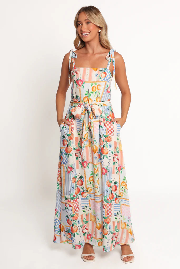 Montreux Maxi Dress - Sunburst | Petal & Pup (US)