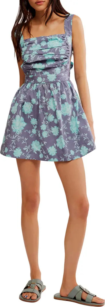 Free People Meet Me in Maui Sleeveless Minidress | Nordstrom | Nordstrom