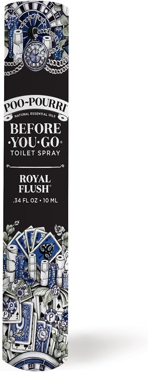 Amazon.com: Poo-Pourri Before-You- go Toilet Spray, 10 ml, Royal Flush : Health & Household | Amazon (US)