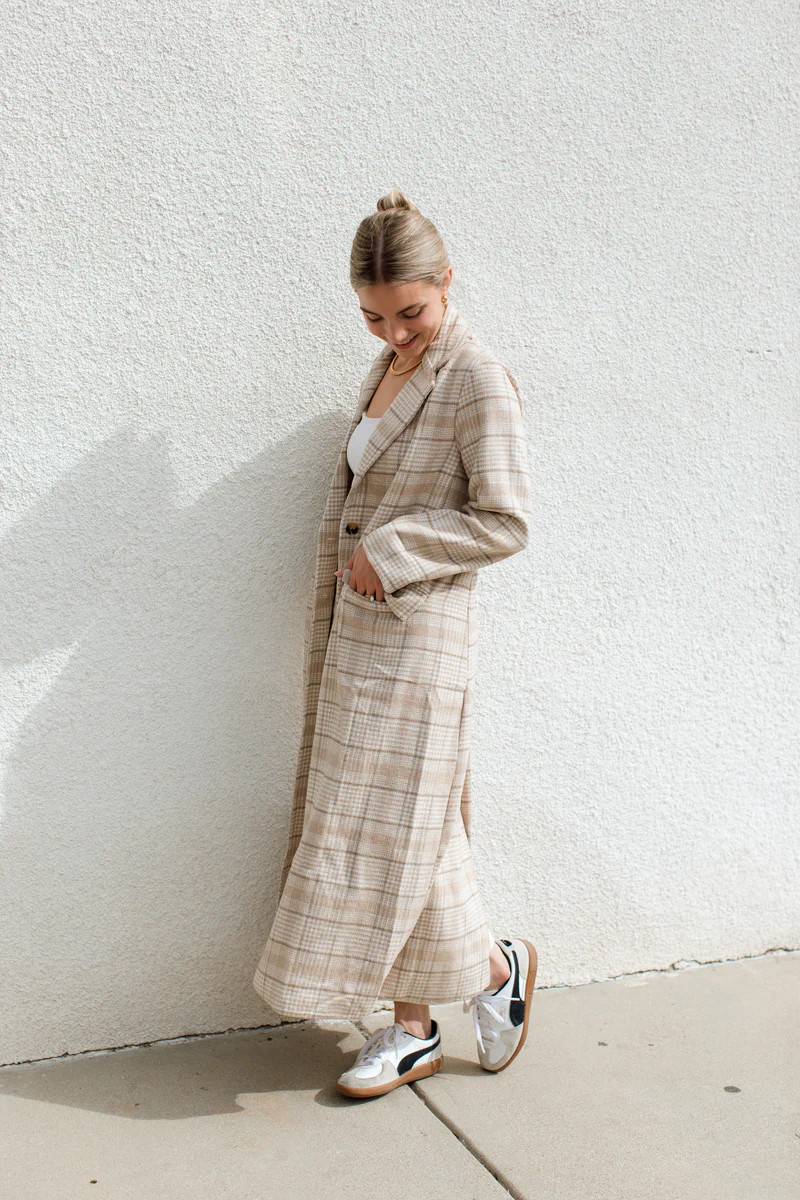 Milana Coat | Carly Jean Los Angeles