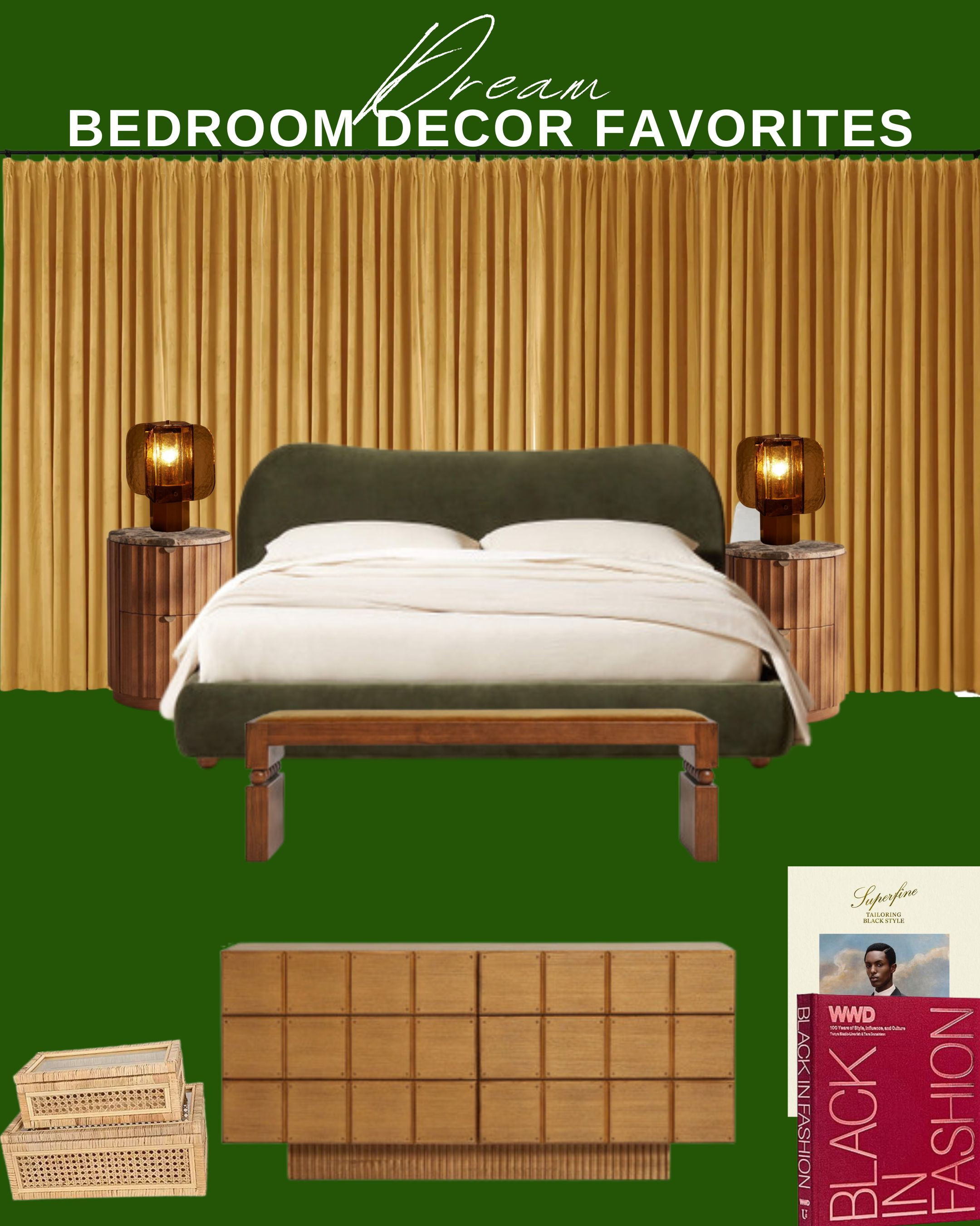 my dream bedroom details  

 #LTKHome