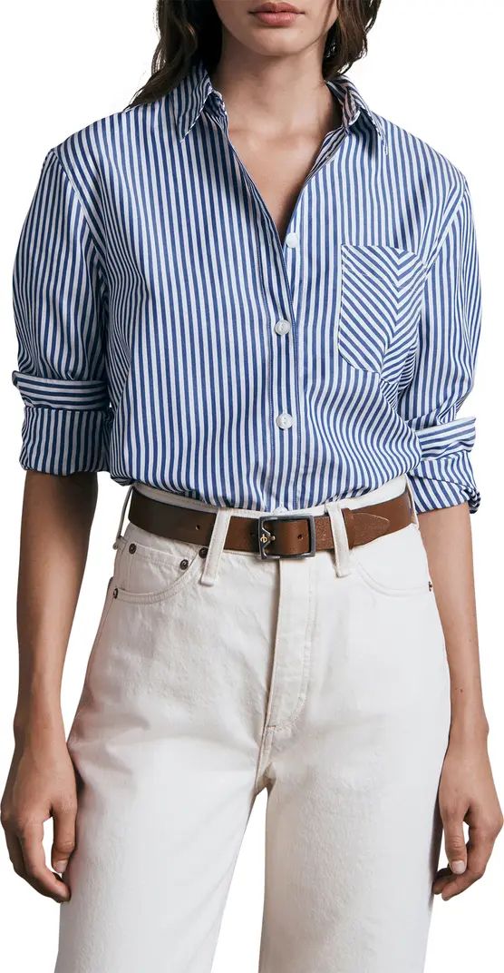 ICONS Maxine Stripe Button-Up Shirt | Nordstrom