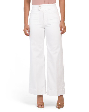 Le Pixie Hardy Wide Leg Jeans | TJ Maxx
