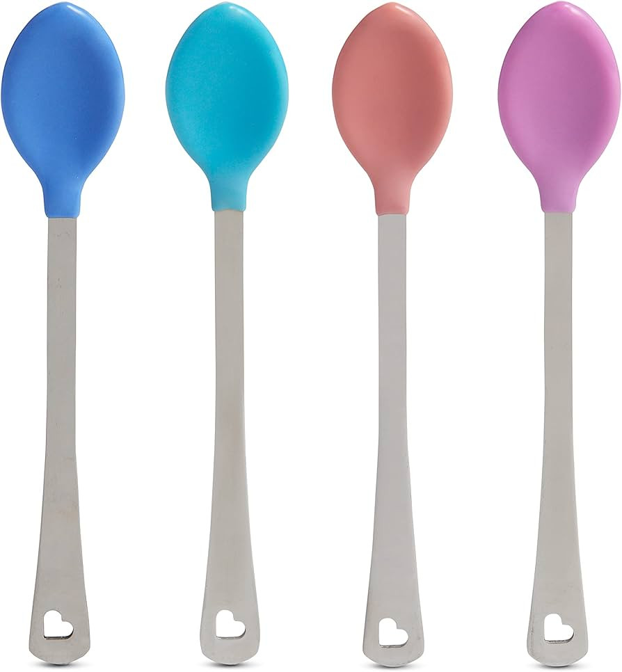 Munchkin® White Hot® Safety Baby Spoons, 4 Pack | Amazon (US)