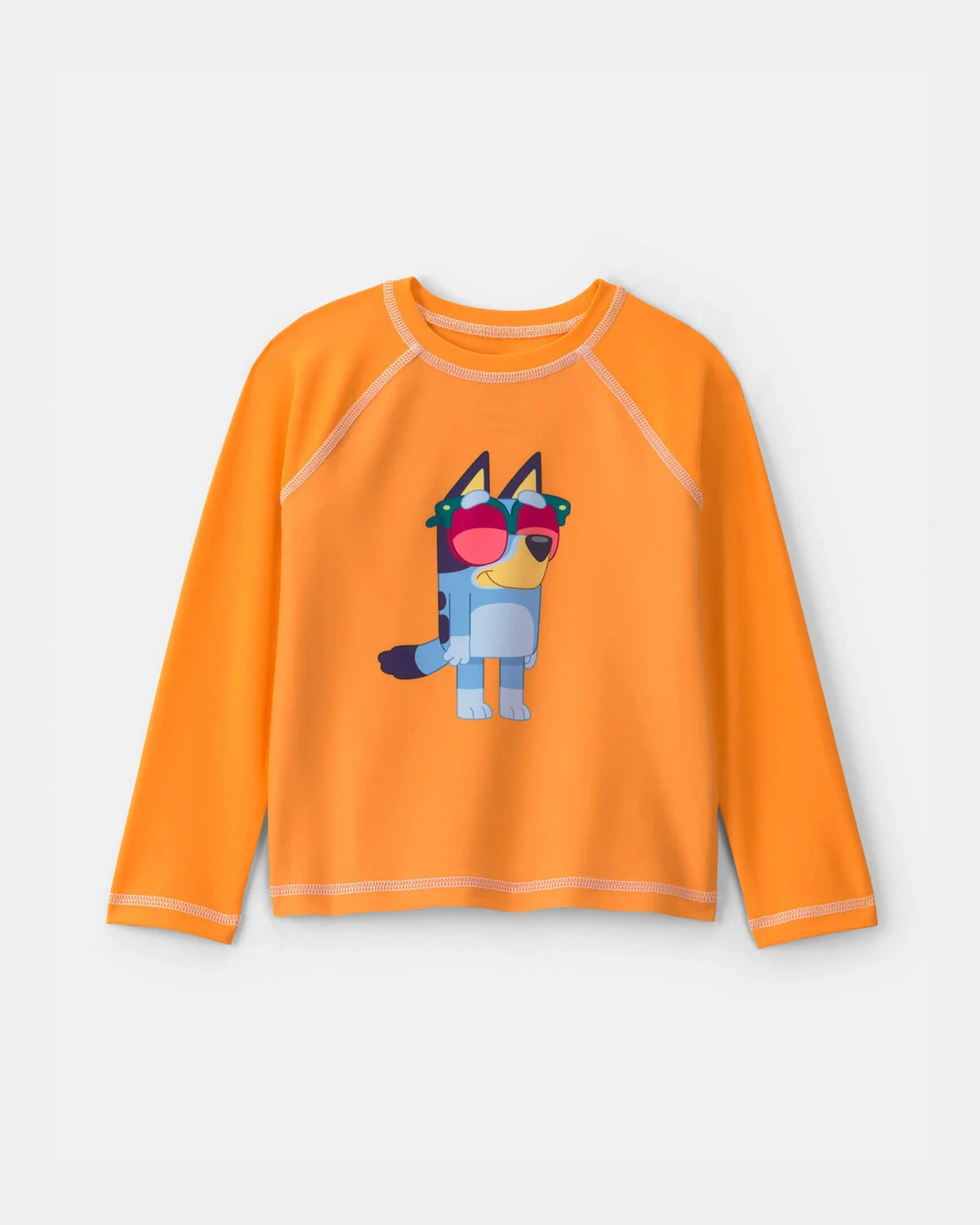 Toddler Boy Bluey™ Rashguard - Orange | Carter's | Carter's Inc
