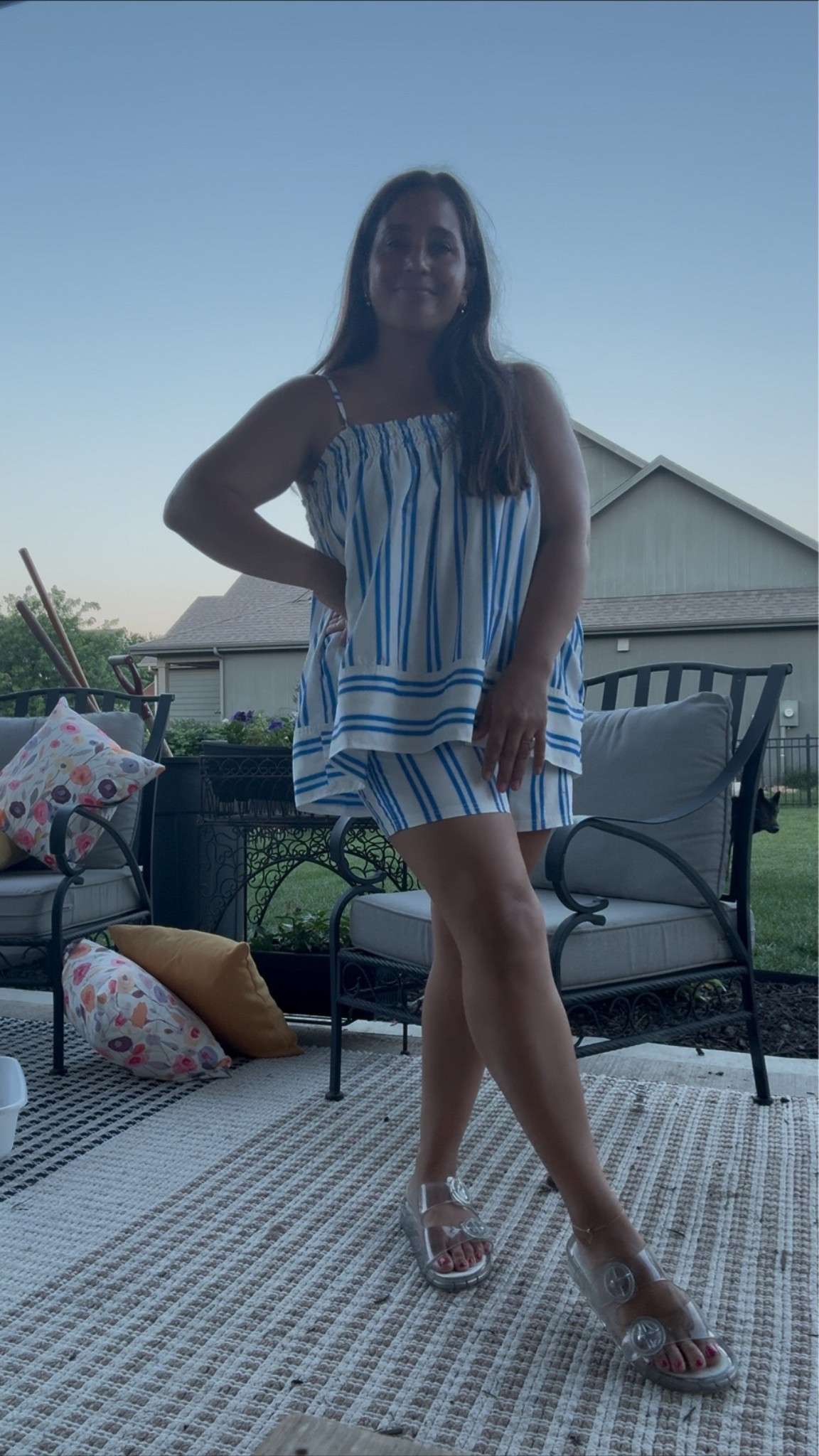 Ootd / sahm / cute set / bump
Friendly
