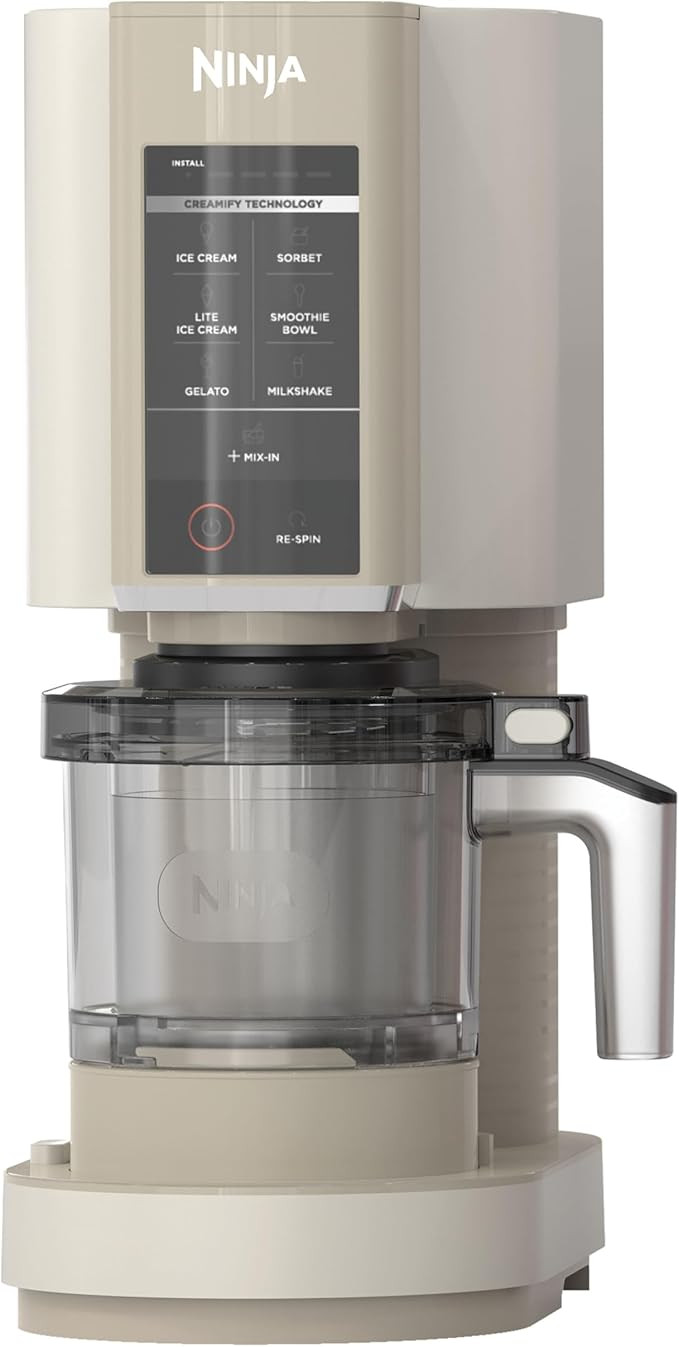 Ninja CREAMi Ice Cream Maker for Gelato, Mix-ins, Milkshakes, Sorbet, Smoothie Bowls, 7 One-Touch... | Amazon (US)