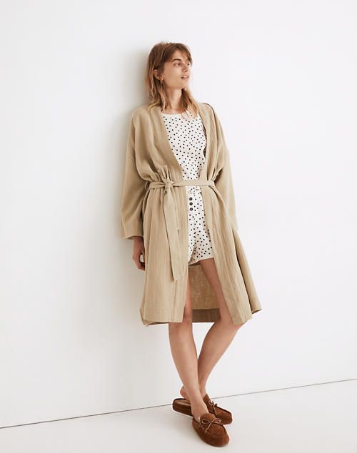 Double-Gauze Robe | Madewell