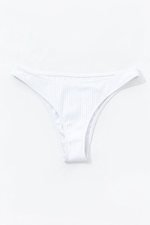 Cheeky Ribbed Bikini Bottoms | Forever 21 (US)