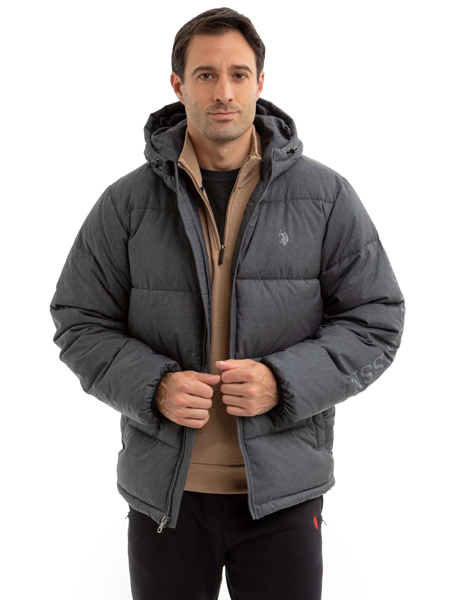 U.S. Polo Assn. Men's & Big Men's Puffer Jacket, Sizes S-3XL | Walmart (US)