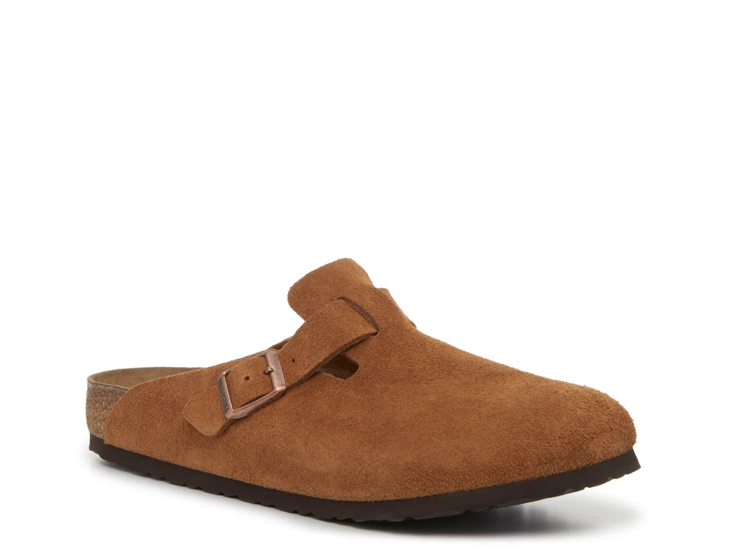 Birkenstock Boston Soft Footbed Clog | Women's | Rust | Size EU 36 / US Womens 5-5.5 / Mens 3-3.5 | Clogs | DSW