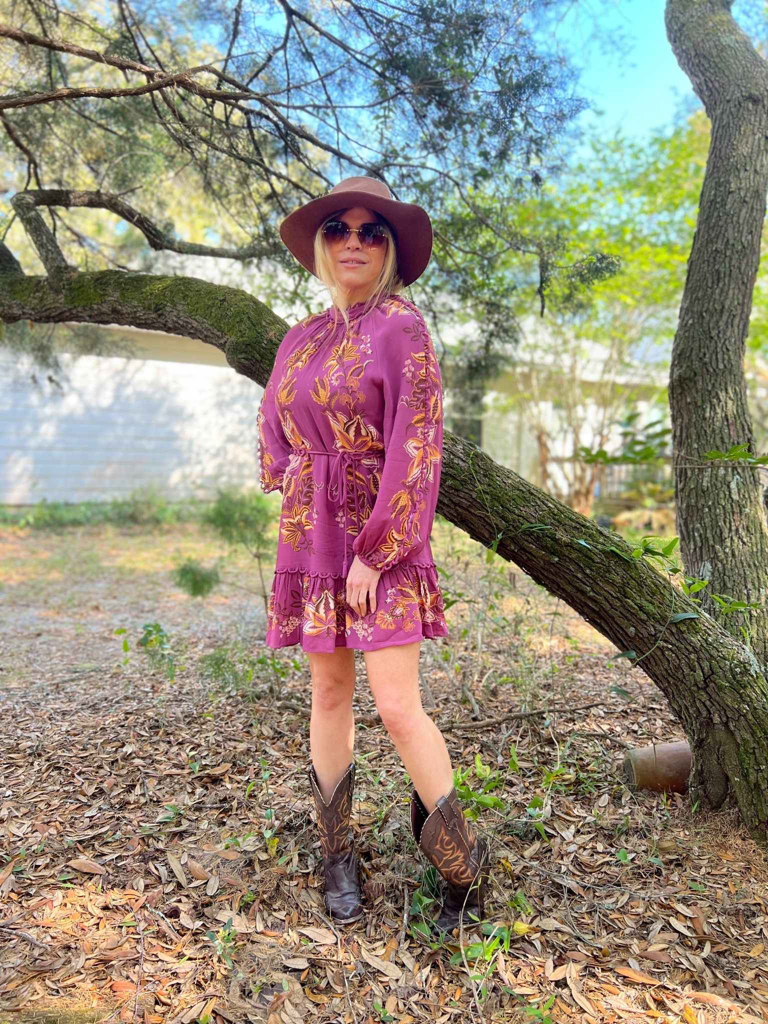 Brunch on Sunday is better with cowboy boots 💕

#LTKootd #LTKFestival #LTKgrwm