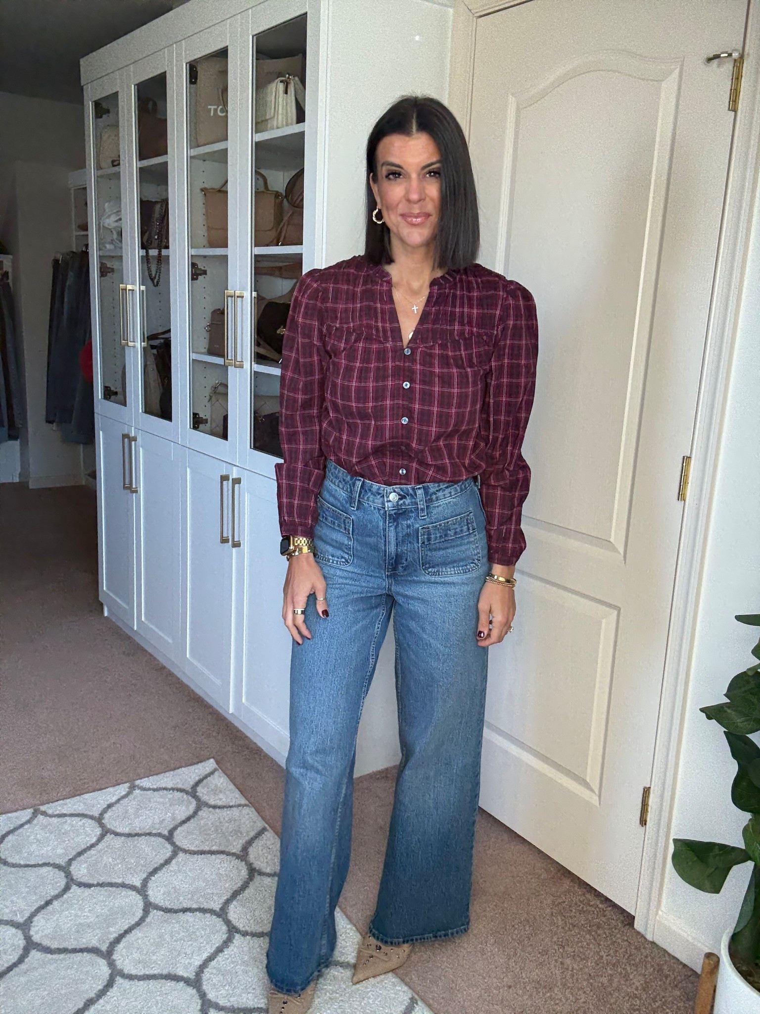 Love this Walmart plaid! Size small. Size 2 in jeans 

#LTKSaleAlert #LTKHoliday #LTKSeasonal