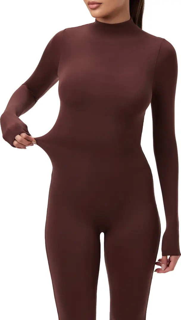 Long Sleeve Closed Toe Jumpsuit | Nordstrom