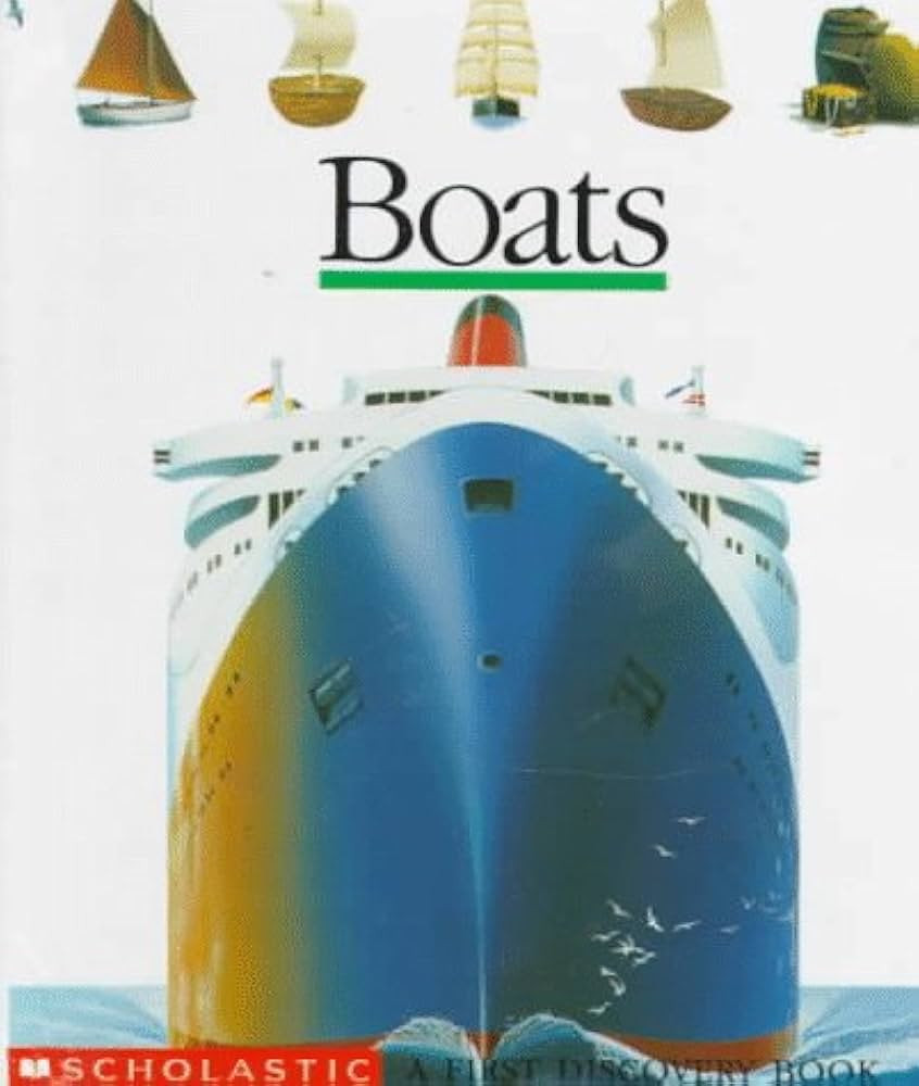Boats (First Discovery Books) | Amazon (US)