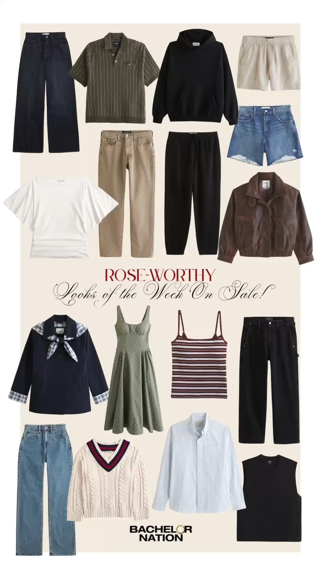 Rose Worthy Looks of the Week 🌹 The Abercrombie Denim Event is here through 8/10! Now's the time to stock up on all your summer-to-fall staples before they're gone.👖

#LTKootd #LTKSeasonal #LTKSaleAlert