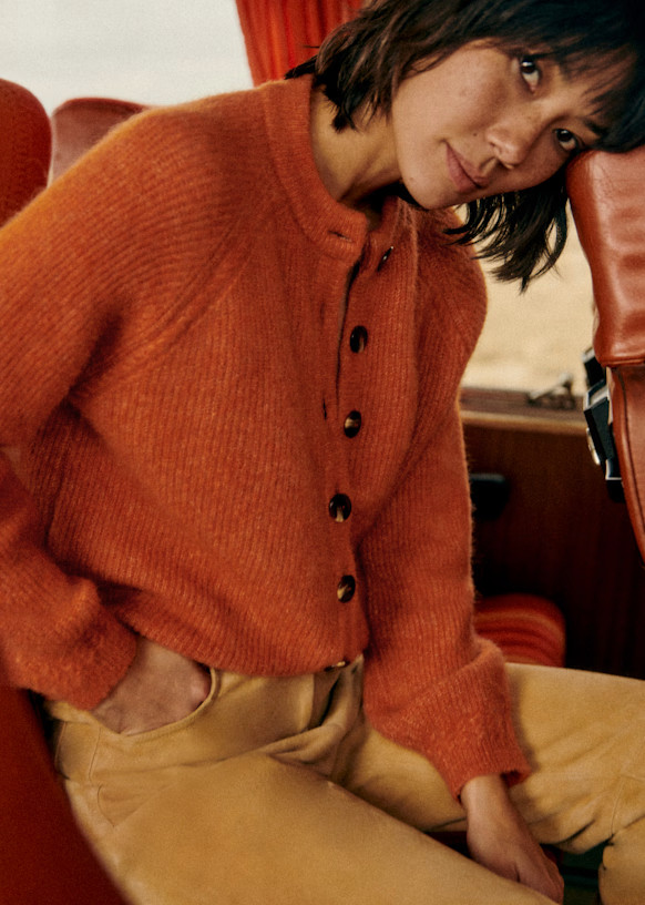 Othello Cardigan | Sezane - UK