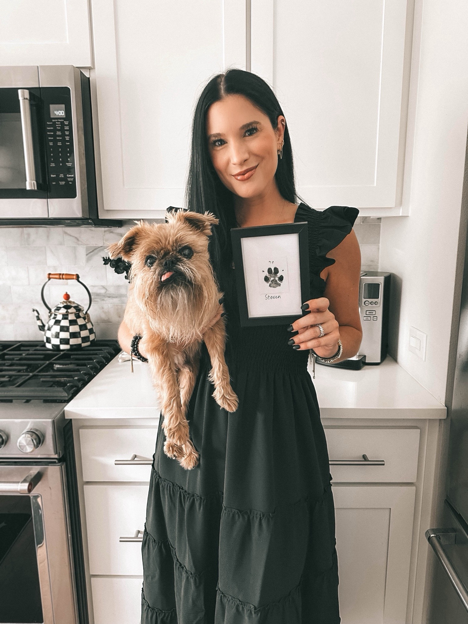 Have y’all tried these mess free paw print ink pads yet?! This was a best seller earlier in the year and I found a ton on sale along with paw print molds!! 

They make THE BEST gifts for pet owners and newborns! 

These are great for pet paw prints or baby hand and feet prints!

Gift ideas, gifts for dogs, pet owner gifts, customized gifts, personalized gifts, unique gift ideas 

#LTKBaby #LTKFamily #LTKGiftGuide