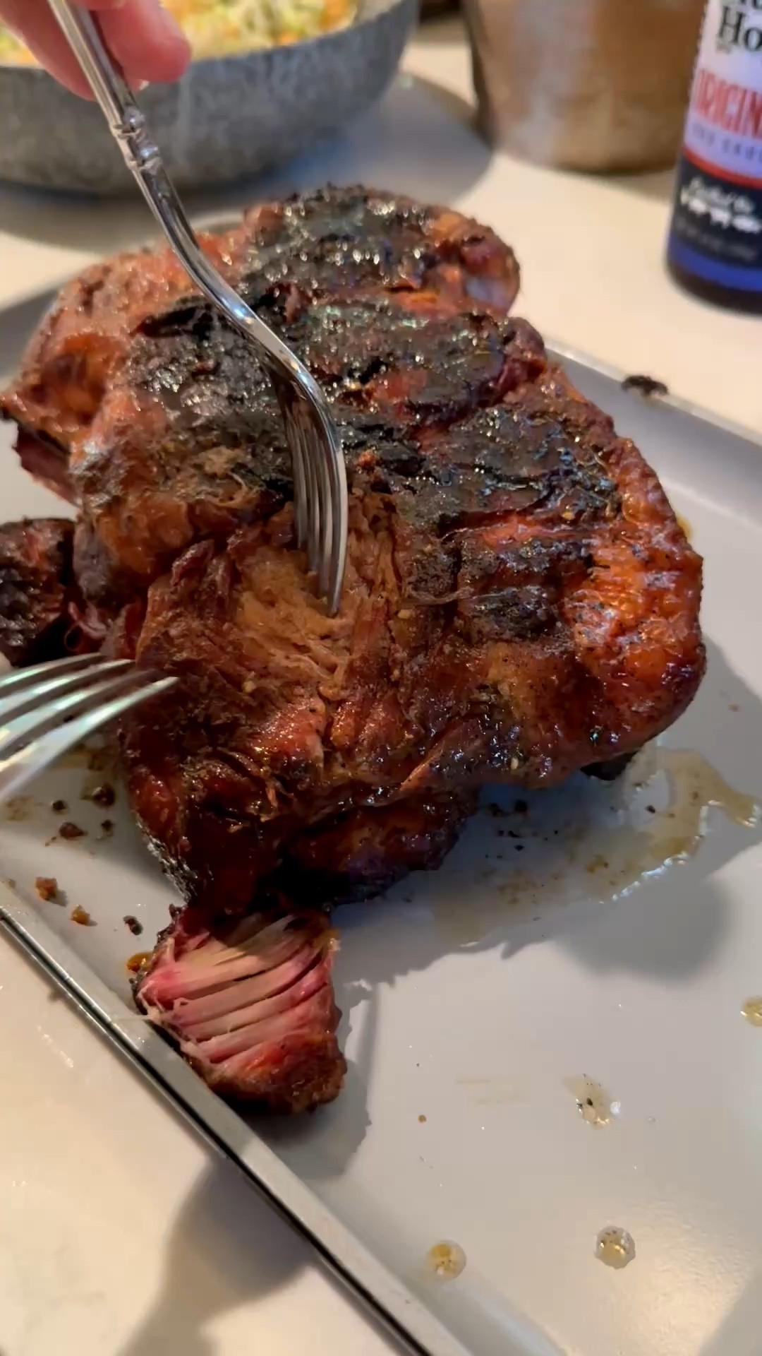 Ok. This is the best pulled pork (& ribs!) we’ve ever had!! The Traeger is truly worth every cent! Add blues hog bbq sauce and we are all just starting to wake from a good coma! 🤤

#LTKdayinmylife #LTKHome #LTKSaleAlert