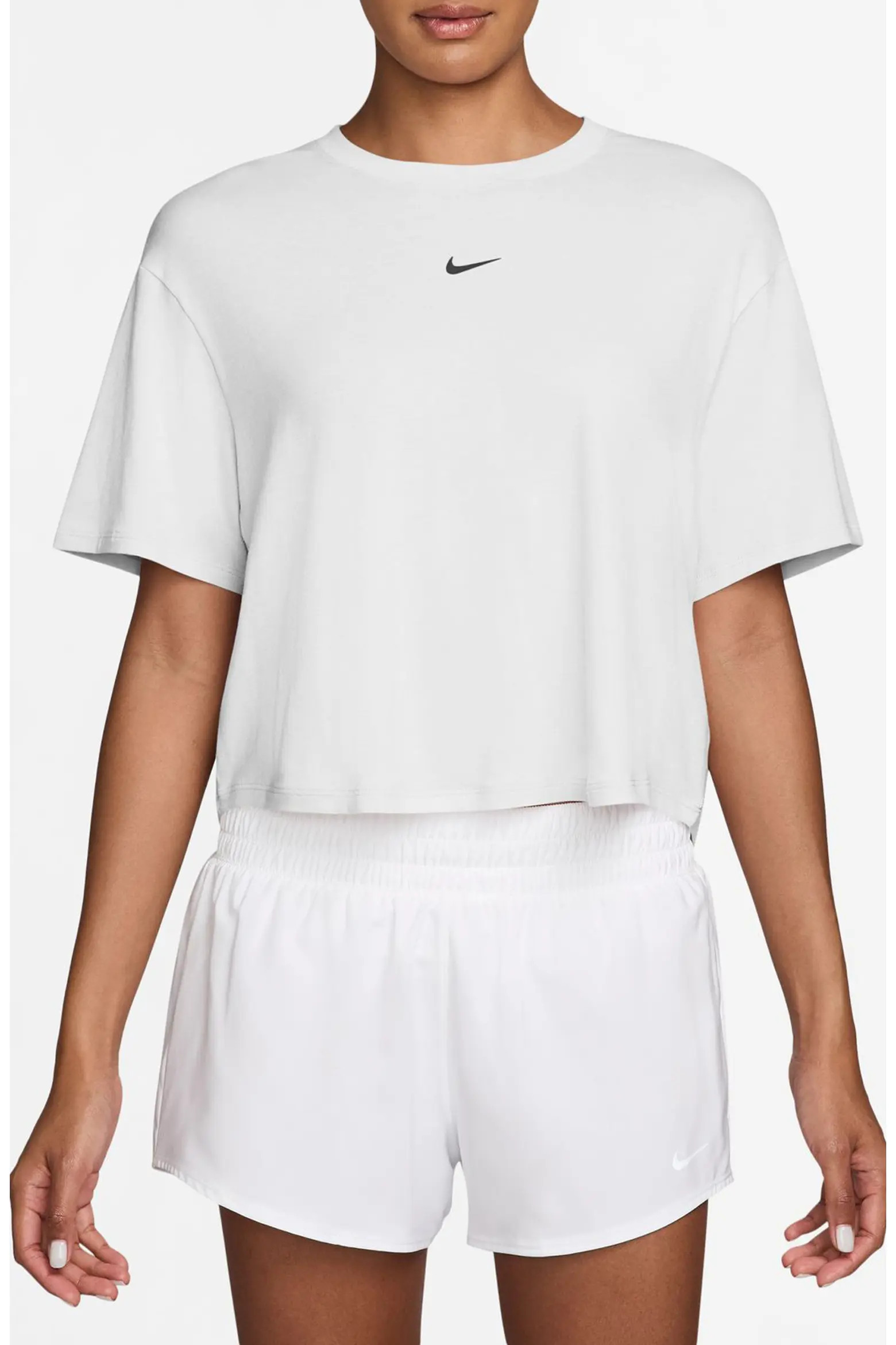 One Relaxed Dri-FIT Crop Top (Women) | Nordstrom | Nordstrom