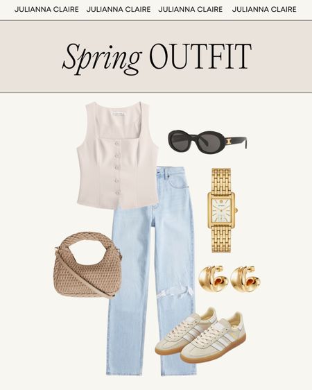 Casual Outfit Idea ✨

casual outfit // spring outfits // spring outfit ideas // elevated basics // amazon fashion finds // casual style // spring fashion // old money // old money style

#LTKfindsunder50 #LTKfindsunder100 #LTKstyletip