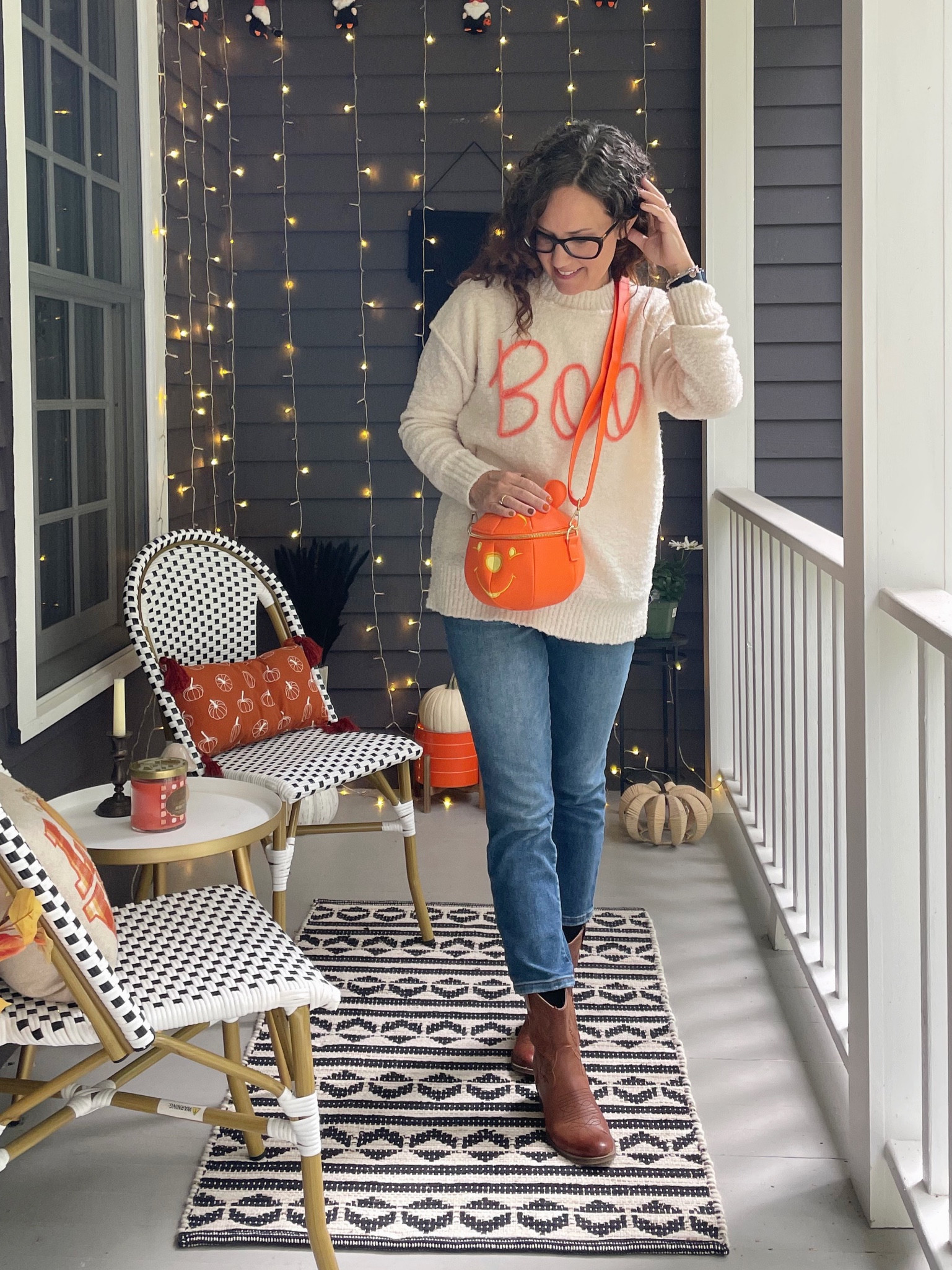 Pink Lily Halloween sweater style number 3! #falloutfits

#LTKSale #LTKover40 #LTKSeasonal