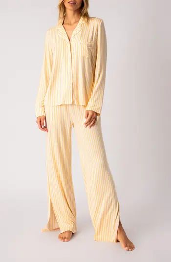 Lazy Days Stripe Pajamas | Nordstrom