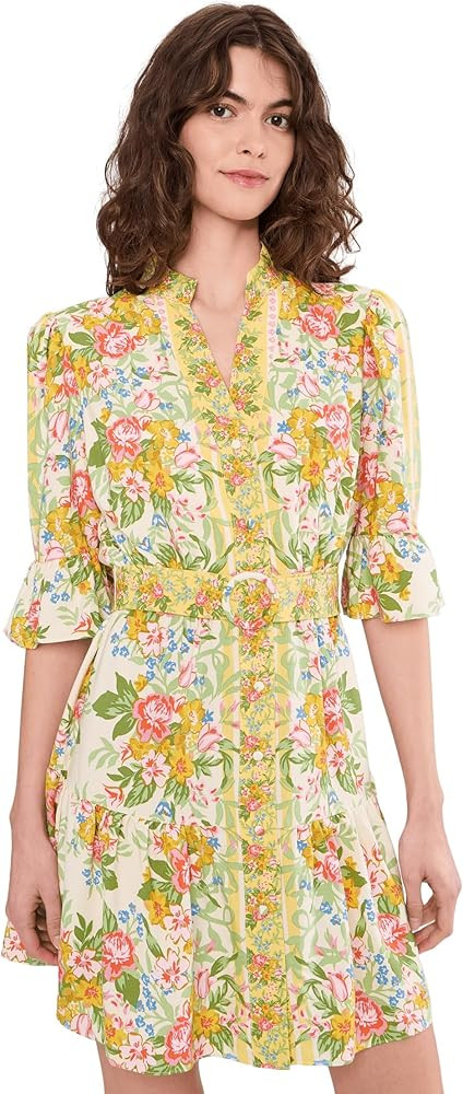 Adrianna Papell Rayon Printed Short Dress | Amazon (US)