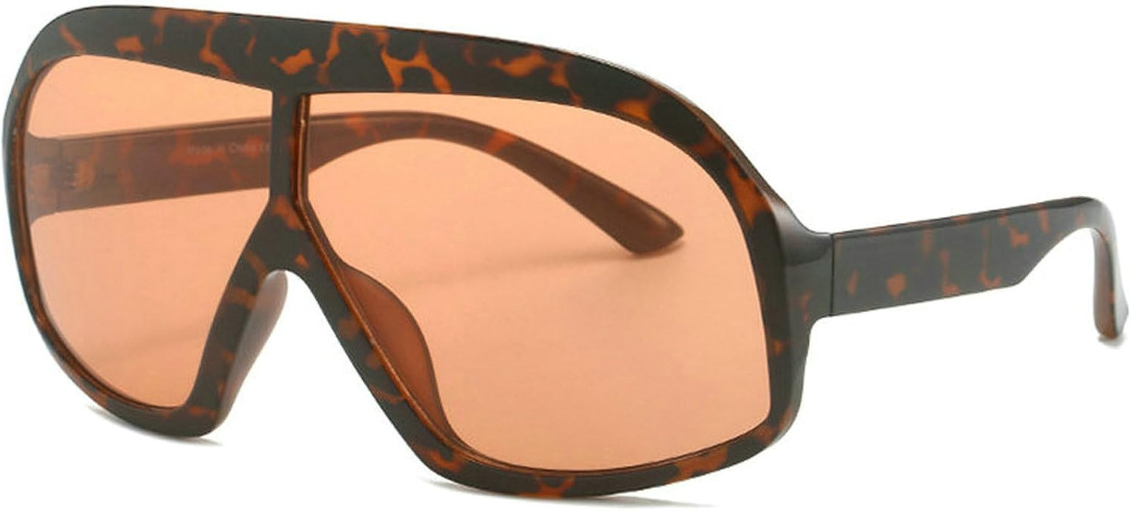 COTIA Oversized Square Sunglasses Men Women Big Frame Flat Top Shield One Piece Sun Glasses Outdo... | Amazon (US)