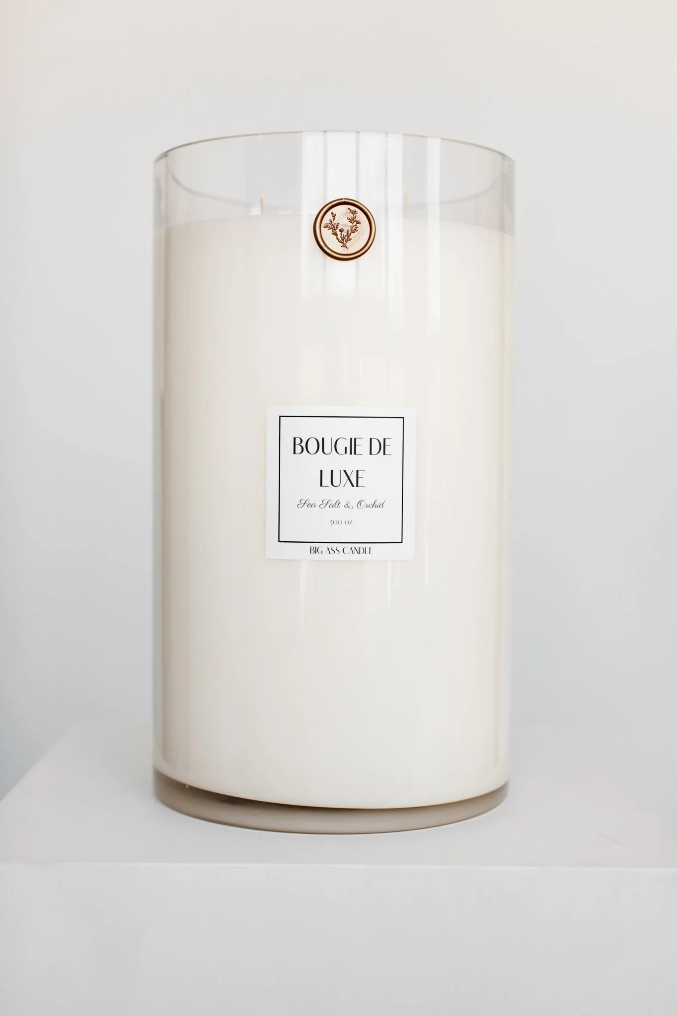 Big Candle (300 oz, 750-1k hours) - Shop LINNY CO | LINNY CO LLC