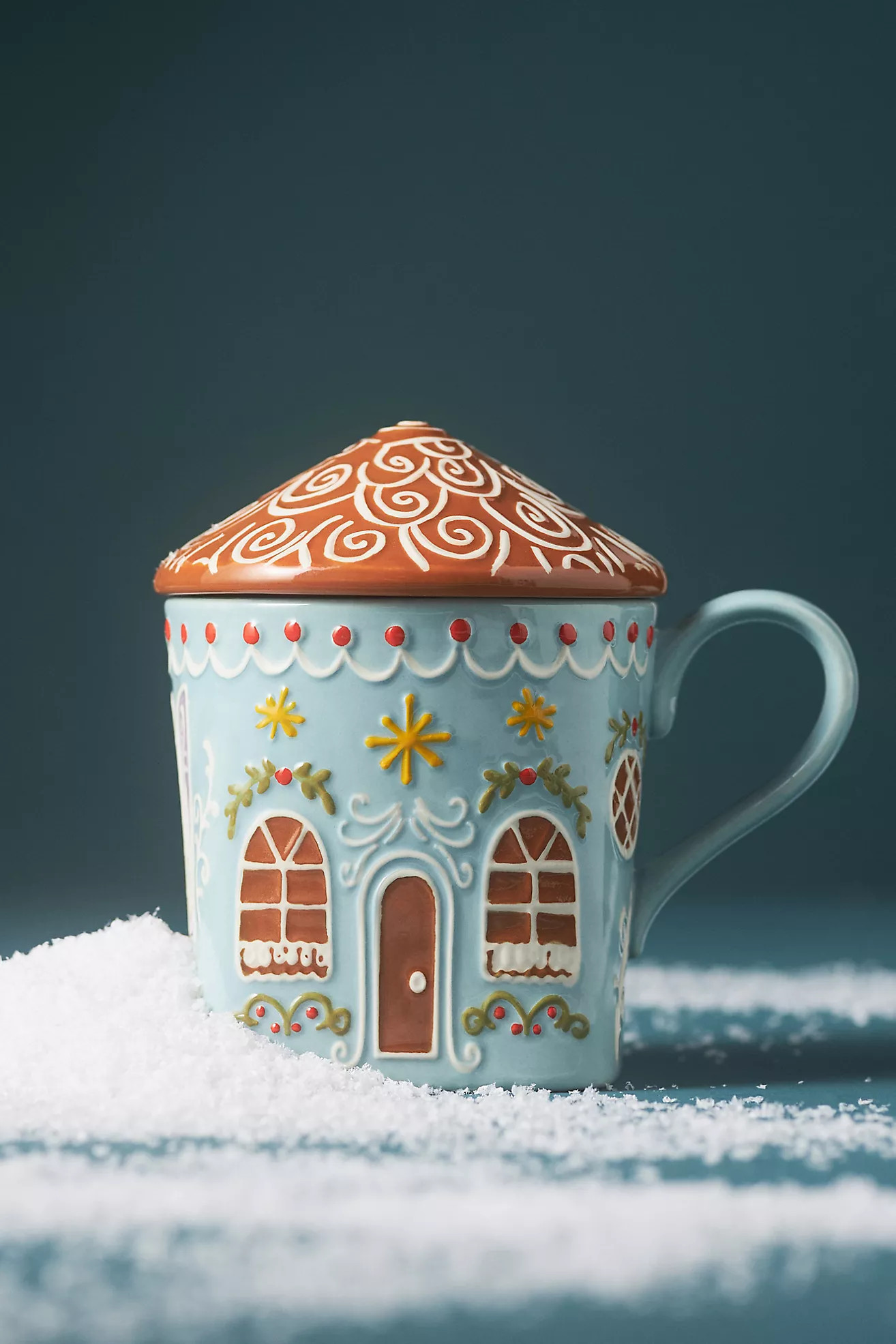 Ginger Stoneware Mug | Anthropologie (US)