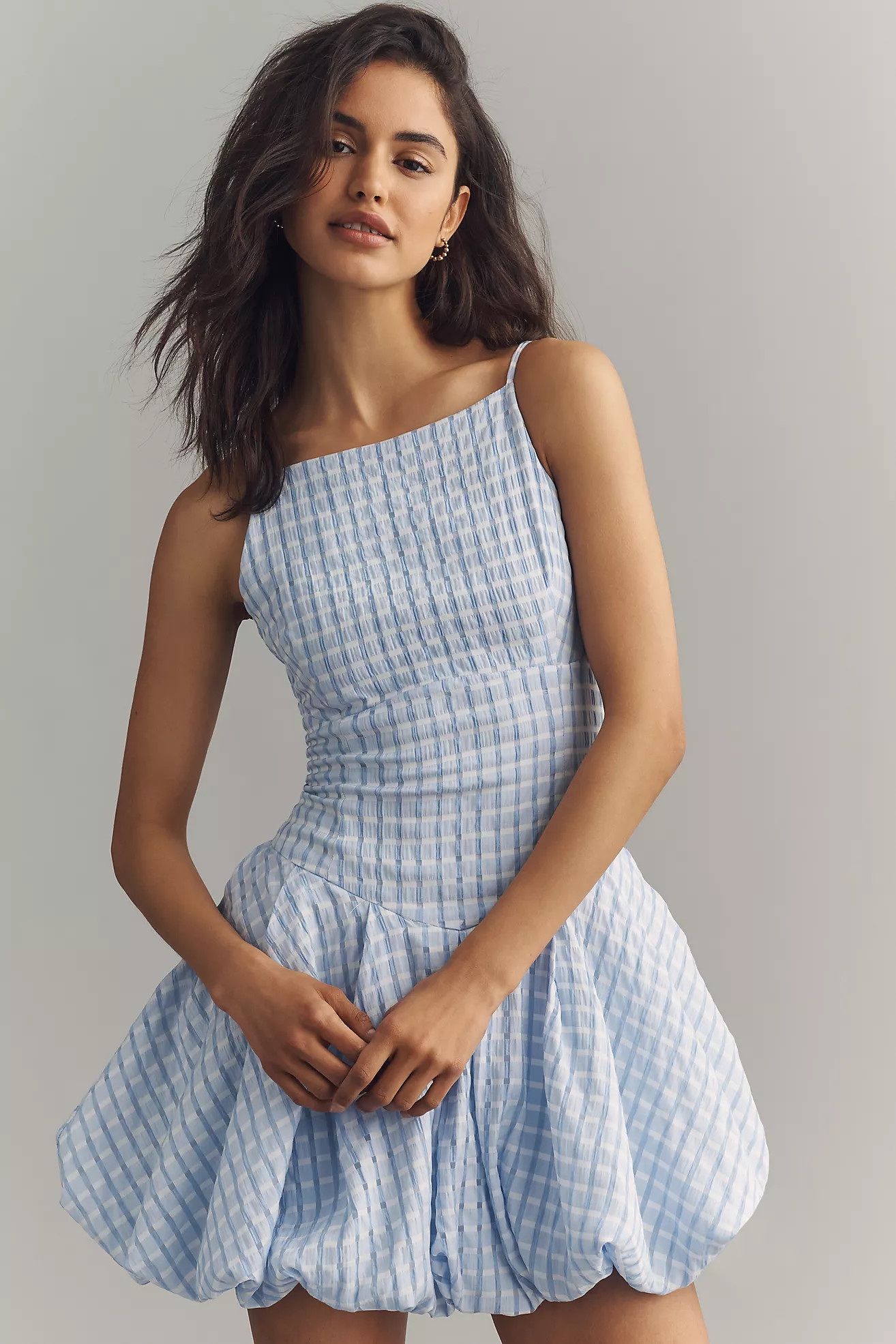 ASTR The Label Tionna Mini Bubble Dress | Anthropologie (US)