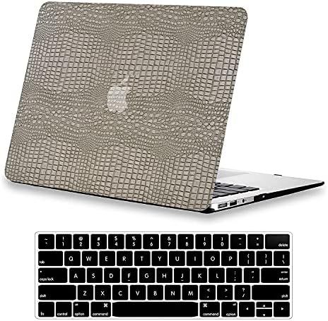 Compatible with New MacBook Air 13 inch Case A2337 M1 A2179 A1932 DTangLsm Premium Leather Hard Shel | Amazon (US)