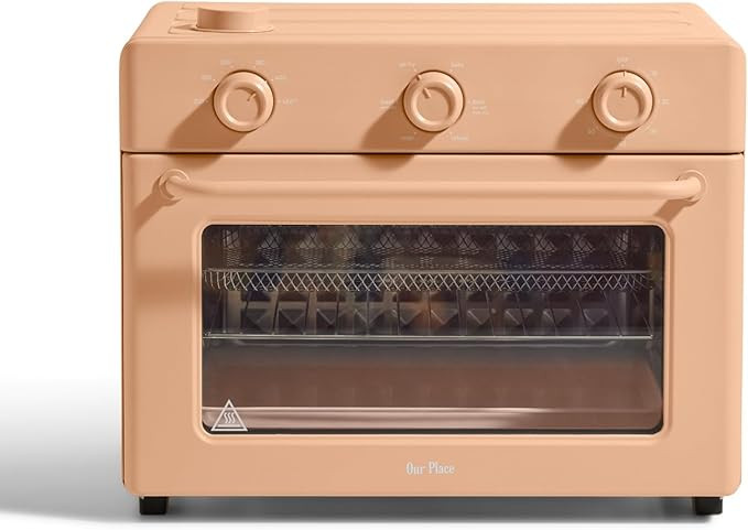 Our Place Large Wonder Oven | 6-in-1 Stainless Steel Air Fryer Toaster Oven Combo with Basket, Ra... | Amazon (US)