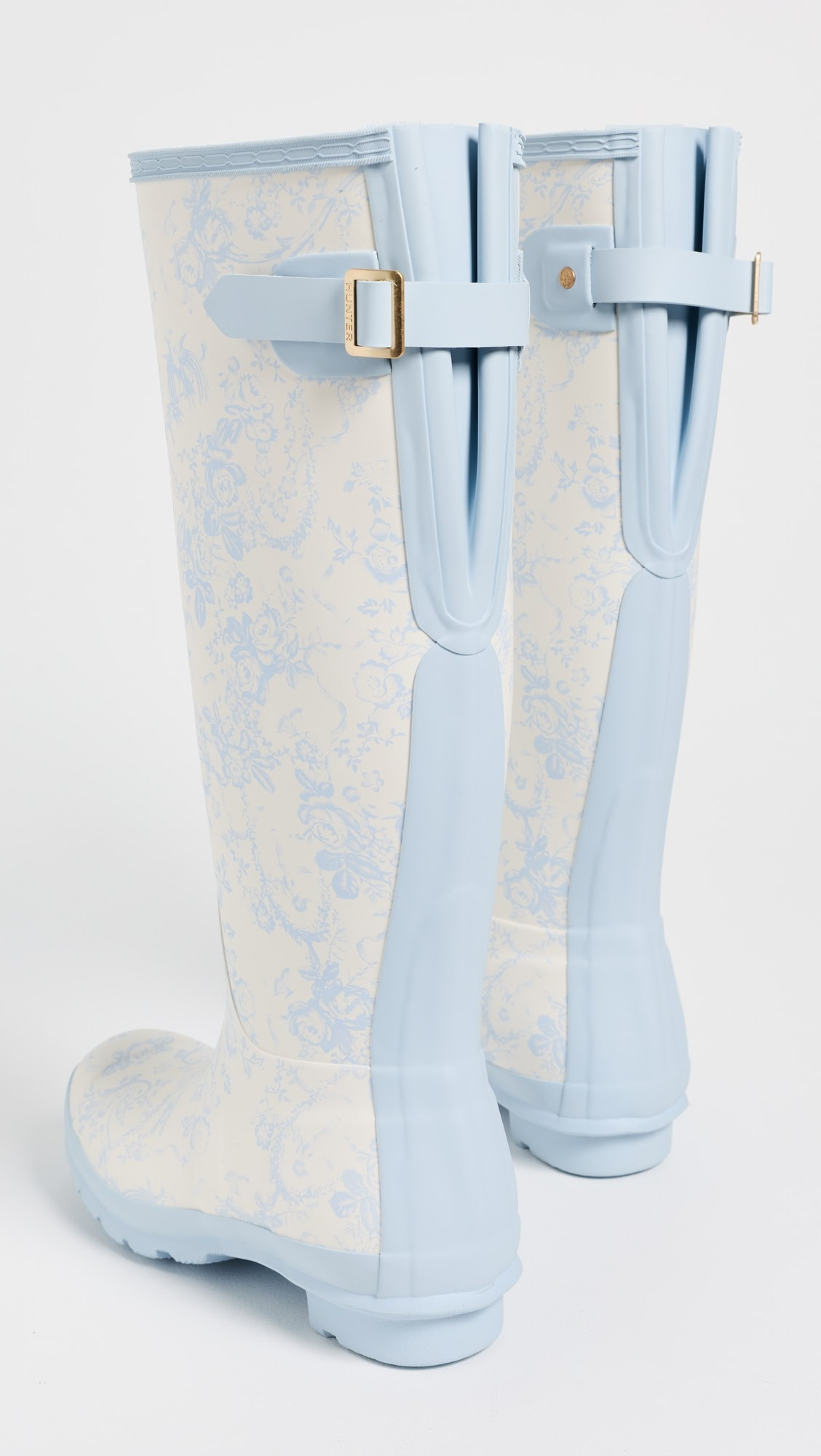 Hunter Boots Hunter x LoveShackFancy Original Tall Back Adjustable Boots | Shopbop | Shopbop